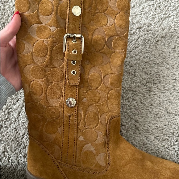 Coach Suede Tullip boots - Picture 3 of 3